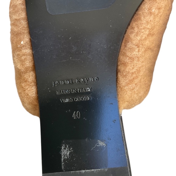 Jenni Kayne Shearling Mules - Picture 9 of 12